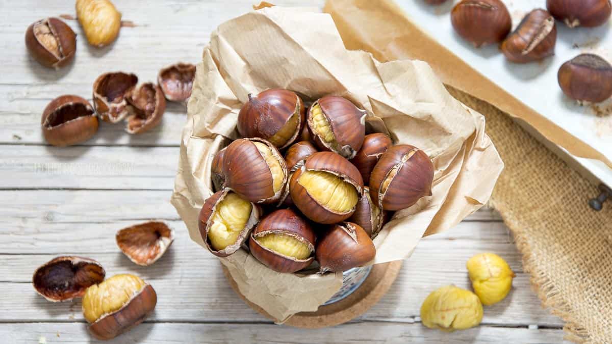 how to roast chestnuts in the oven - Article 3